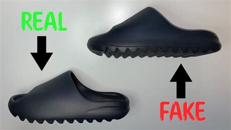 adidas yeezy slides real vs fake|authentic yeezy slides.